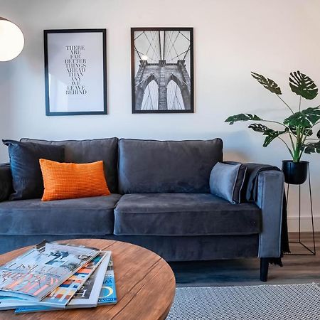 Luxe Interchange Apartment Near Old Trafford - Media City - The Quays Manchester Esterno foto