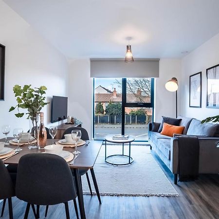 Luxe Interchange Apartment Near Old Trafford - Media City - The Quays Manchester Esterno foto