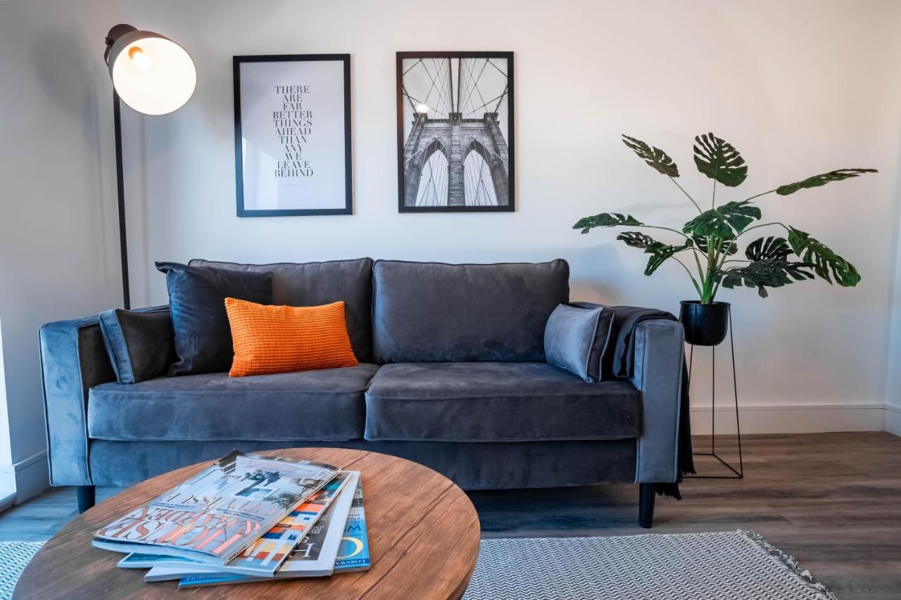 Luxe Interchange Apartment Near Old Trafford - Media City - The Quays Manchester Esterno foto