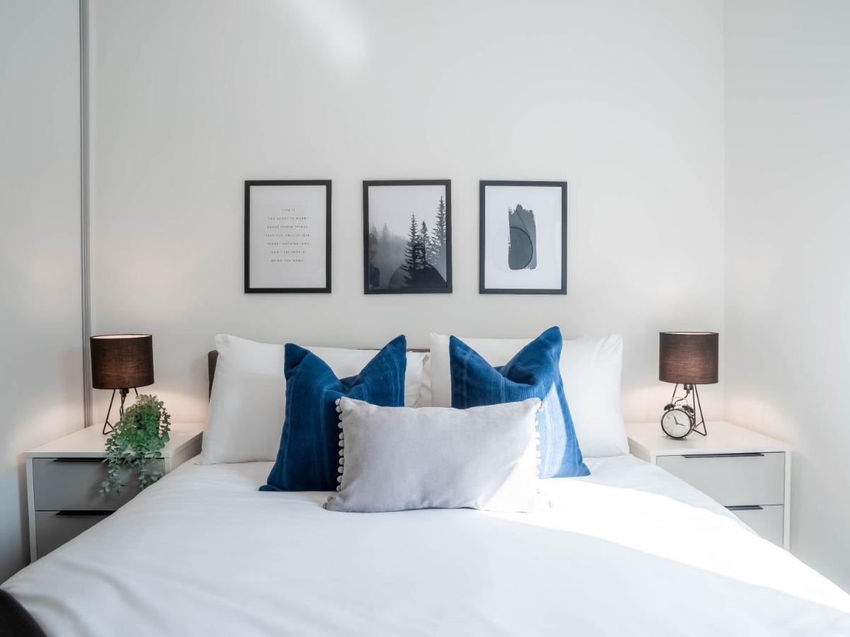 Luxe Interchange Apartment Near Old Trafford - Media City - The Quays Manchester Esterno foto