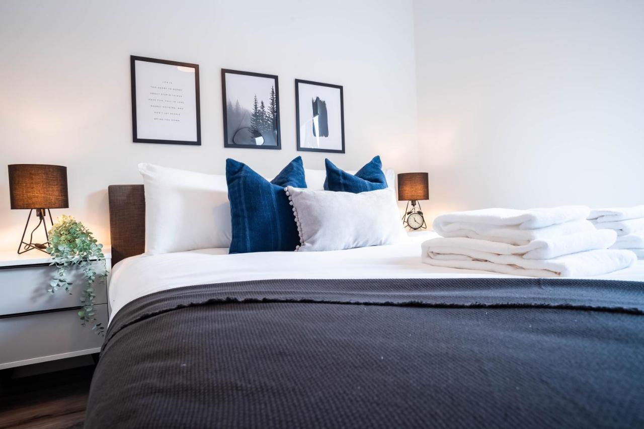 Luxe Interchange Apartment Near Old Trafford - Media City - The Quays Manchester Esterno foto