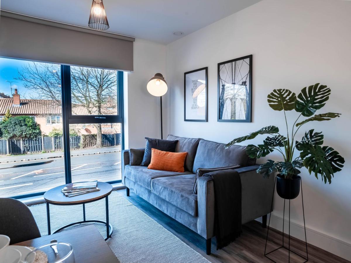 Luxe Interchange Apartment Near Old Trafford - Media City - The Quays Manchester Esterno foto